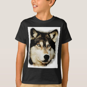 ウルフユニークやる気を起こさせる Tシャツ