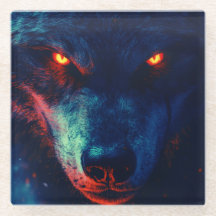 ウルフユニークコースター