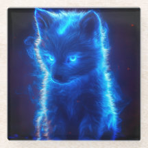 ウルフユニークパップコースター