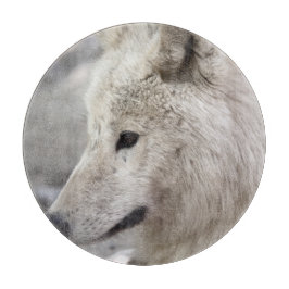 ウルフラバーズアート カッティングボード