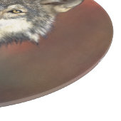 ウルフラバーズアート カッティングボード (角)