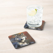 ウルフラバーズアート コースター (右側)