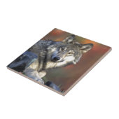 ウルフラバーズアート タイル (側面)