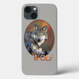 ウルフラバーズアート iPhone 13ケース