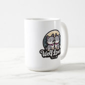 ウルフラバーズクラブ – Werwolf Coffee Mug コーヒーマグカップ (正面右)