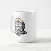 ウルフラバーズクラブ – Werwolf Coffee Mug コーヒーマグカップ (正面左)