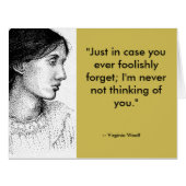 ウルフラブ引用文バレンタインカードもっと歴史 (正面横)