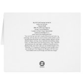 ウルフラブ引用文バレンタインカードもっと歴史 (裏面横)