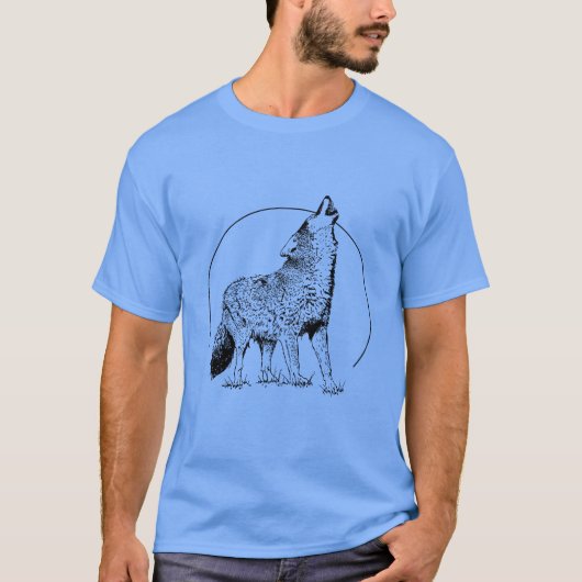 ウルフラベル Tシャツ (正面)