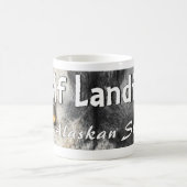 ウルフランディングアラスカコーヒーマグ コーヒーマグカップ (中央)