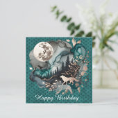 ウルフランドスケープ&ムーンハッピーバースデーメンズ (スタンド正面)