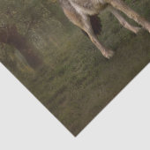 ウルフリスファンタジー秋の森の風景 薄葉紙 (詳細)