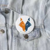 ウルフルーシャー – ボタン 缶バッジ (インサイチュ)