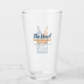 ウルフローッシャー – ハウルアニバーサリーピントグラス タンブラーグラス (裏面)