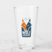 ウルフローッシャー – ハウルアニバーサリーピントグラス タンブラーグラス (正面)