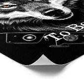 ウルフワイルドポスター ポスター (角)