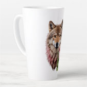 ウルフワンラテマグ カフェラテマグ (左アングル)