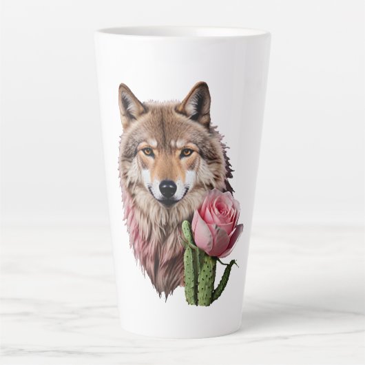 ウルフワンラテマグ カフェラテマグ (正面)