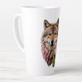 ウルフワンラテマグ カフェラテマグ (左アングル)