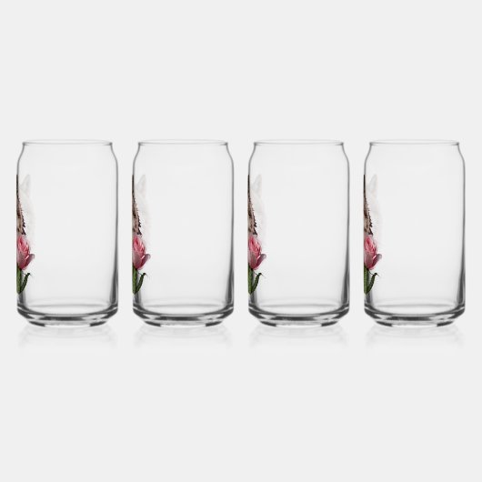 ウルフワン ガラス缶 (左)