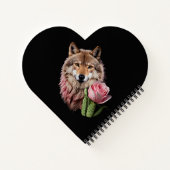 ウルフワン ノートブック (裏面)