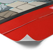 ウルフヴァージニアおもしろいウォッチ ポスター (角)