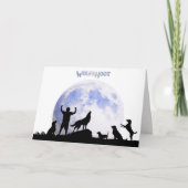 ウルフー カード (正面)