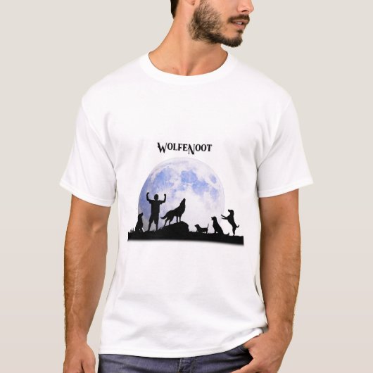 ウルフー Tシャツ (正面)