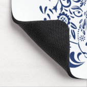 ウルフ伝統的フォーク マウスパッド (コーナー)