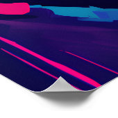 ウルフ写真ウォールアートウルフ素晴らしワイルド ポスター (角)