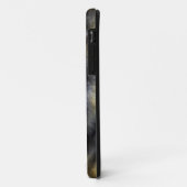 ウルフ写真芸術精神ガイド動物の愛 Case-Mate iPhoneケース (裏面/左)