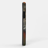 ウルフ写真芸術精神ガイド動物の愛 Case-Mate iPhoneケース (裏面/右)