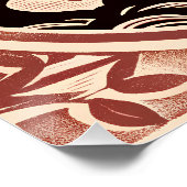 ウルフ好きのアートワーク自然ラブウルフ ポスター (コーナー)