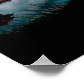 ウルフ威厳のあるポスター ポスター (角)