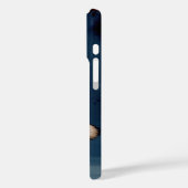 ウルフ威厳のあるポートレート Case-Mate iPhoneケース (裏面 / 左)