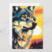 ウルフ威厳のある印象派 シーズンカード (正面/裏面)