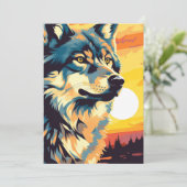 ウルフ威厳のある印象派 シーズンカード (スタンド正面)