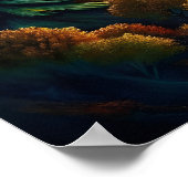 ウルフ威厳のある自然 ポスター (角)