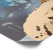 ウルフ威厳のある ポスター (角)