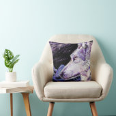 ウルフ宇宙マウンテンズ絵画フォレストズ クッション (椅子)