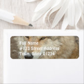 ウルフ差出人住所ラベル ラベル (インサイチュ)