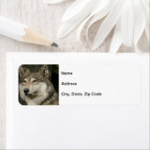 ウルフ差出人住所ラベル ラベル (インサイチュ)