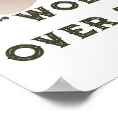 ウルフ引用文 ポスター (角)