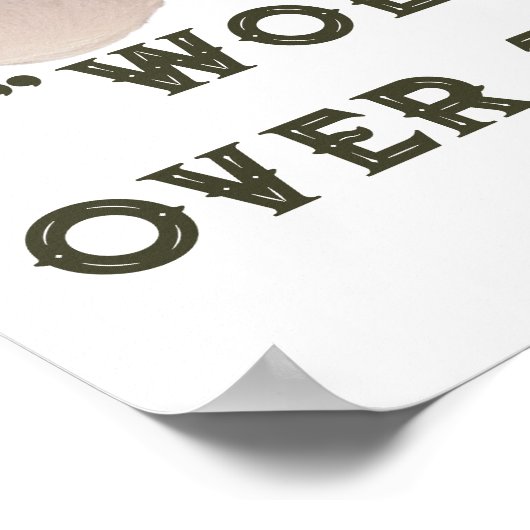 ウルフ引用文 ポスター (角)