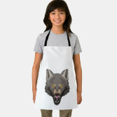 ウルフ怒 エプロン (インサイチュ)