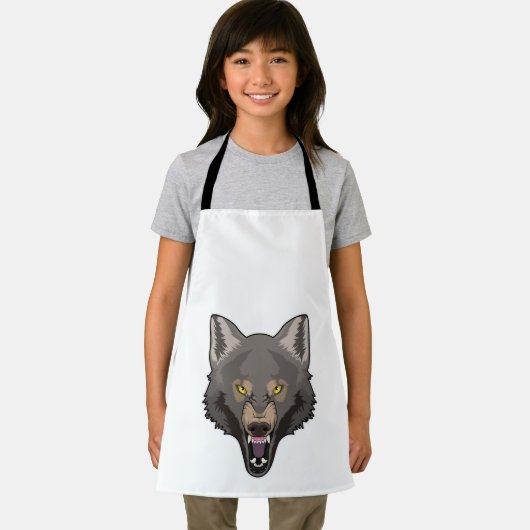 ウルフ怒 エプロン (インサイチュ)