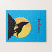 ウルフ愛好家パズル ジグソーパズル (横)