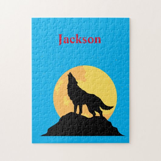 ウルフ愛好家パズル ジグソーパズル (縦)