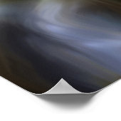 ウルフ感動的グラフィックポートレート ポスター (角)