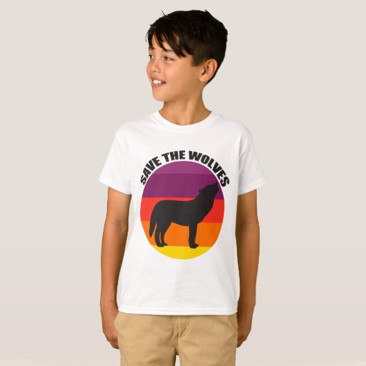 ウルフ救ズ・キッズ Tシャツ (正面フル)